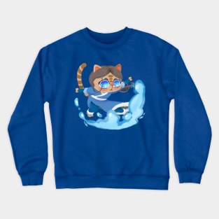 Katara Cat Crewneck Sweatshirt